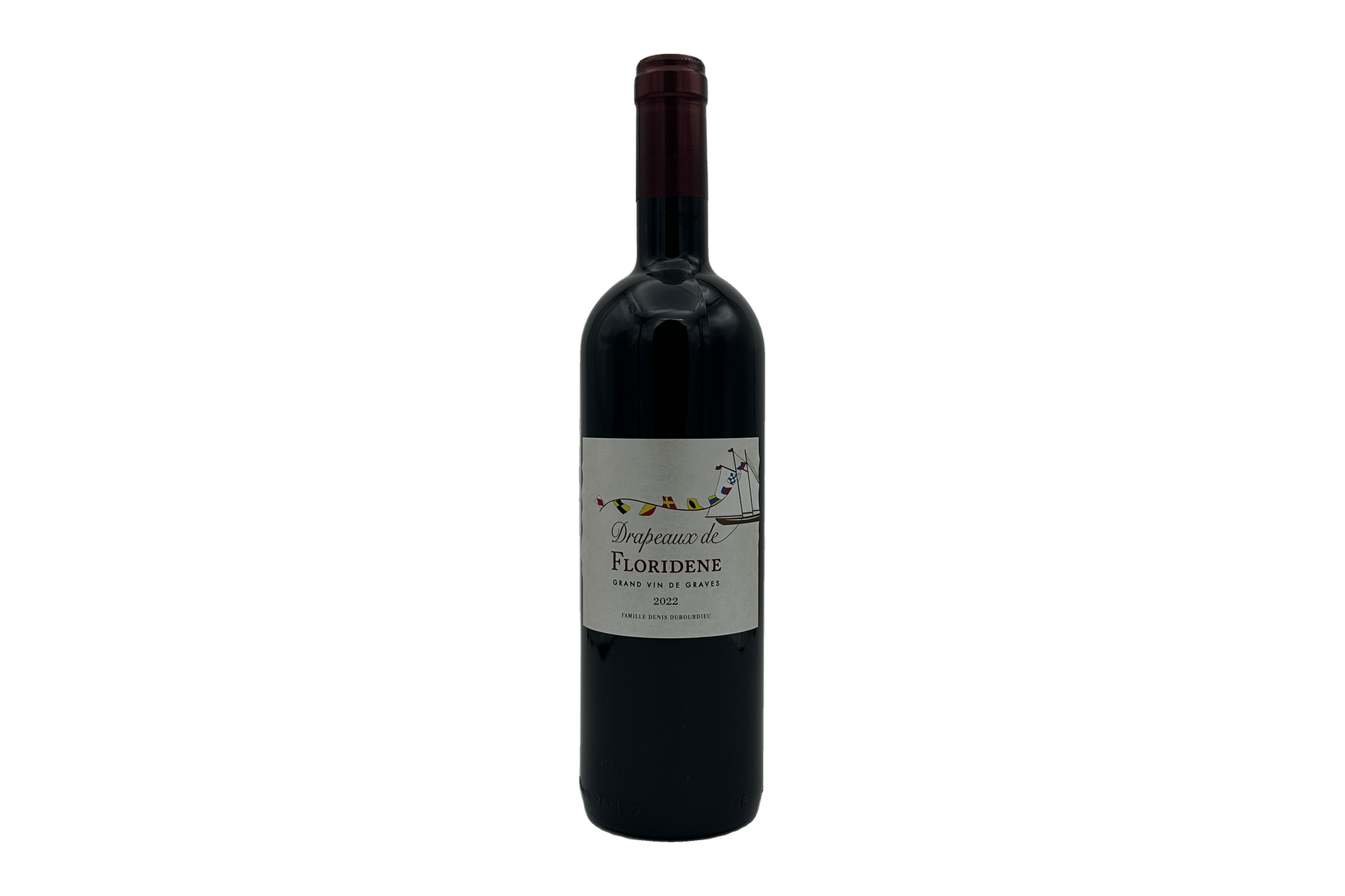 Fles Drapeaux de Floridène rouge