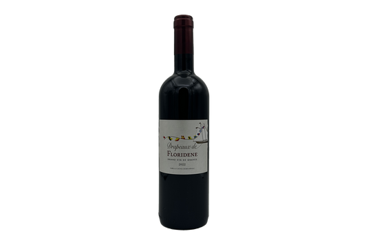 Fles Drapeaux de Floridène rouge