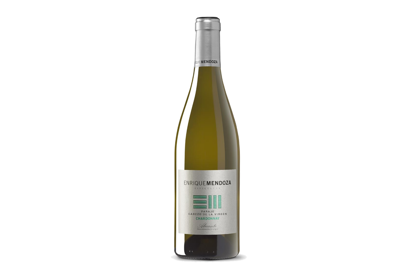 Enrique Mendoza 2025 Chardonnay Joven flesfoto