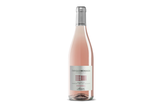 Enrique Mendoza 2025 Rosado Monastrell flesfoto