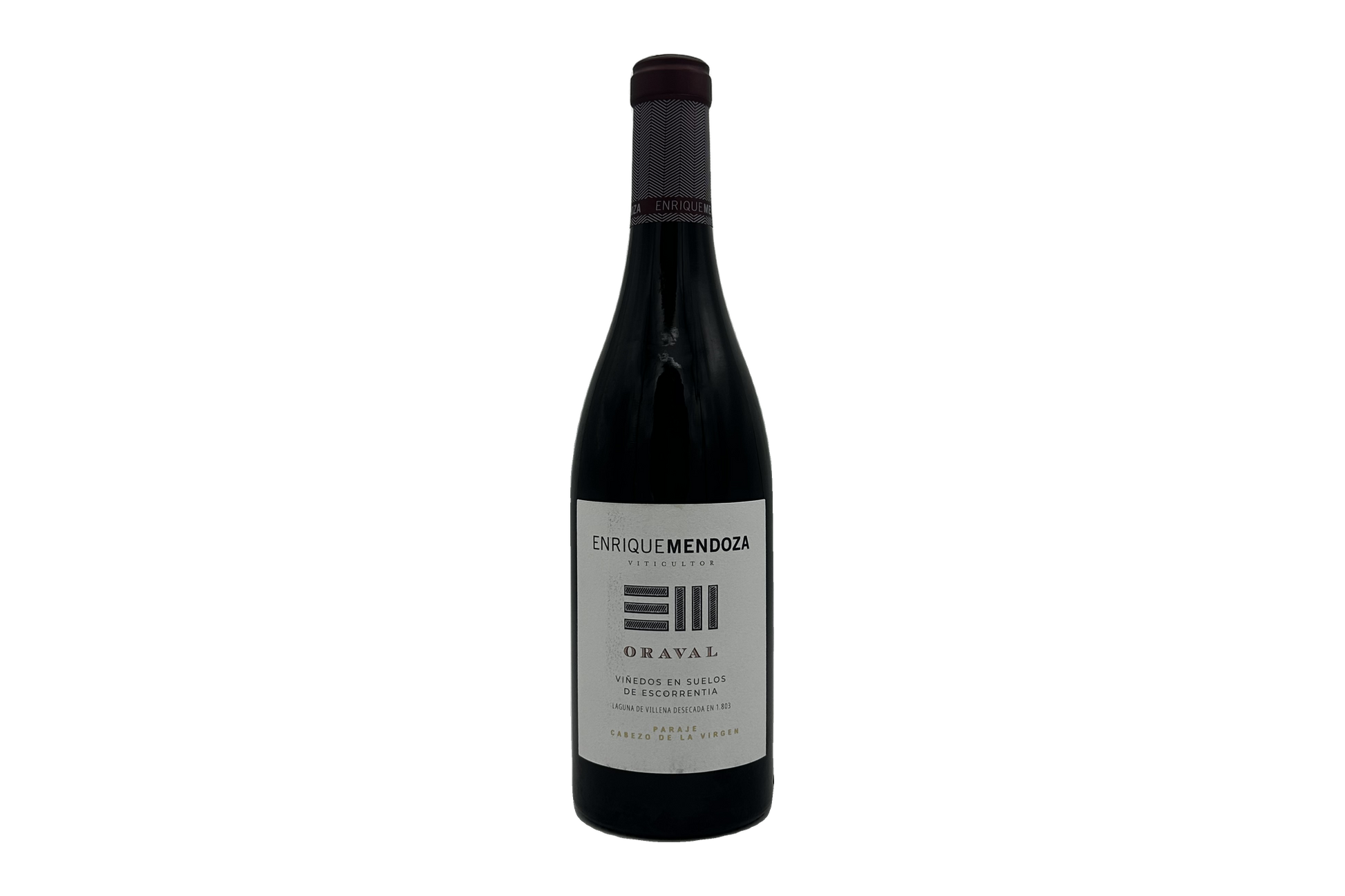 Fles Enrique Mendoza Oraval