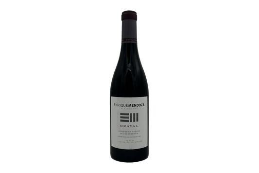 Fles Enrique Mendoza Oraval