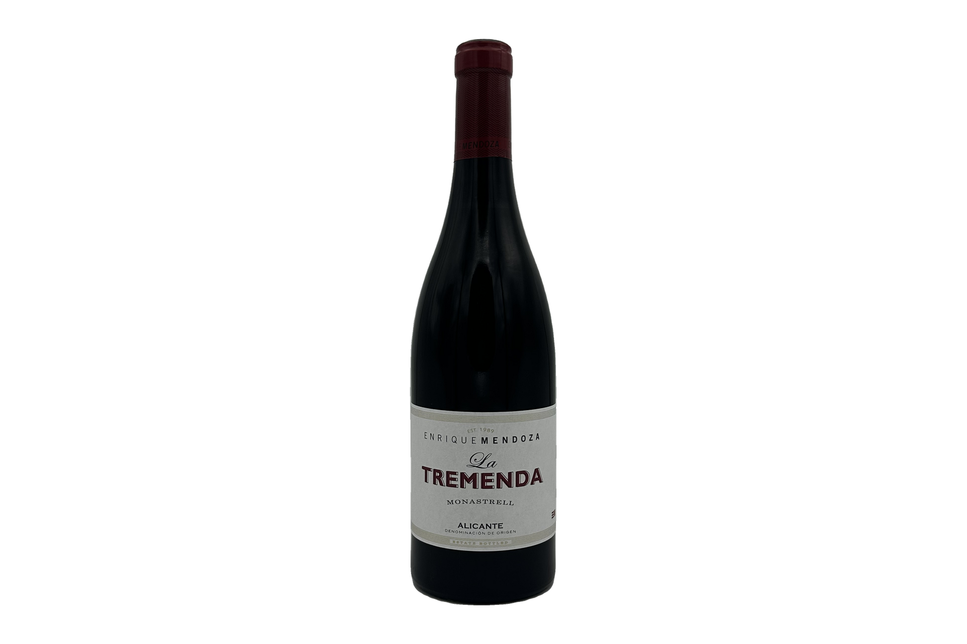 Fles Enrique Mendoza La Tremenda Monastrell