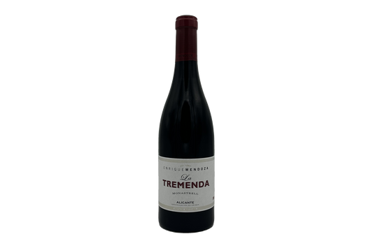 Fles Enrique Mendoza La Tremenda Monastrell