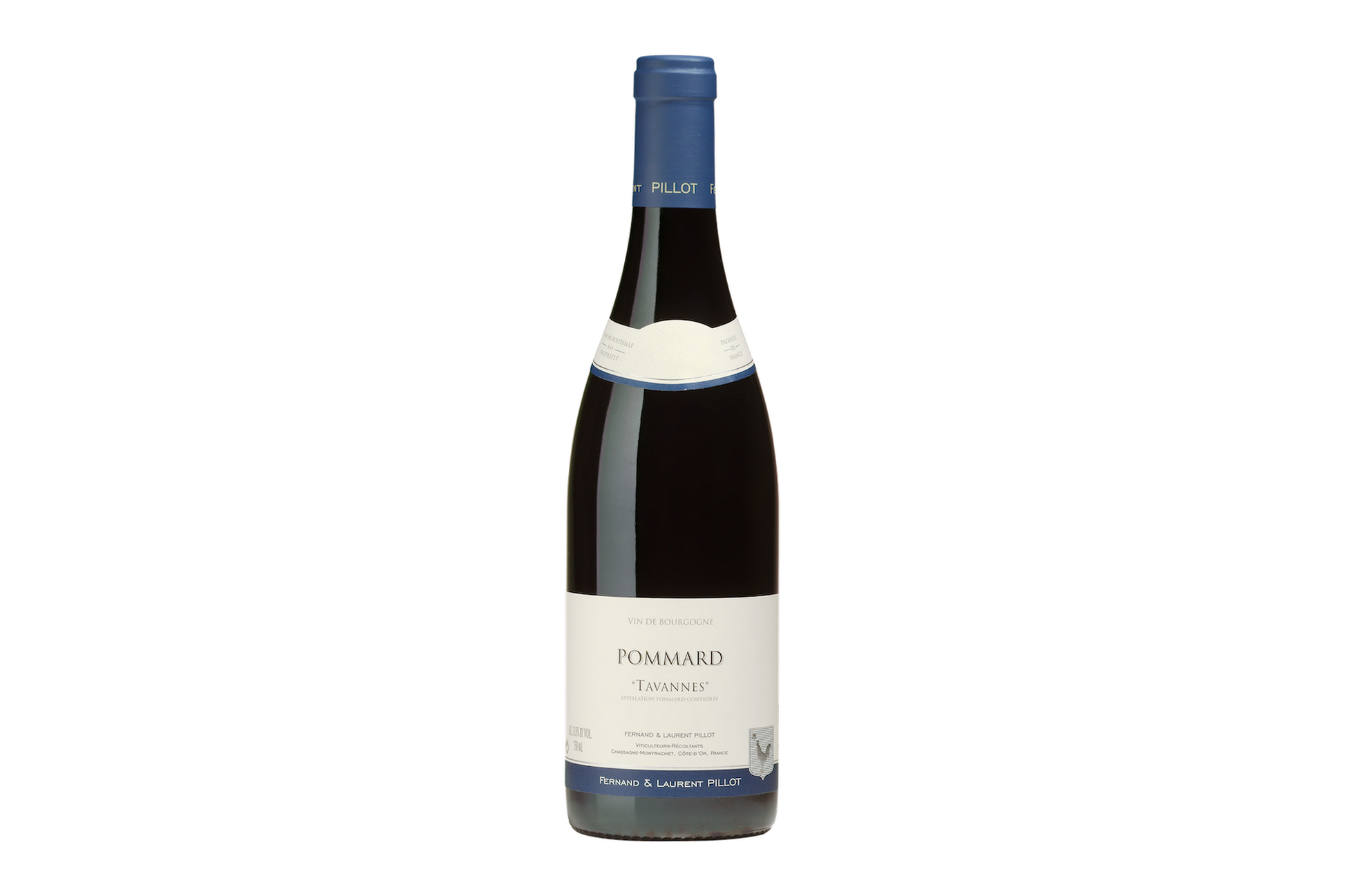 Fernand et Laurent Pillot 2024 Pommard Tavannes flesfoto