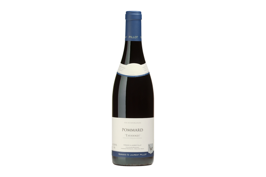 Fernand et Laurent Pillot 2024 Pommard Tavannes flesfoto