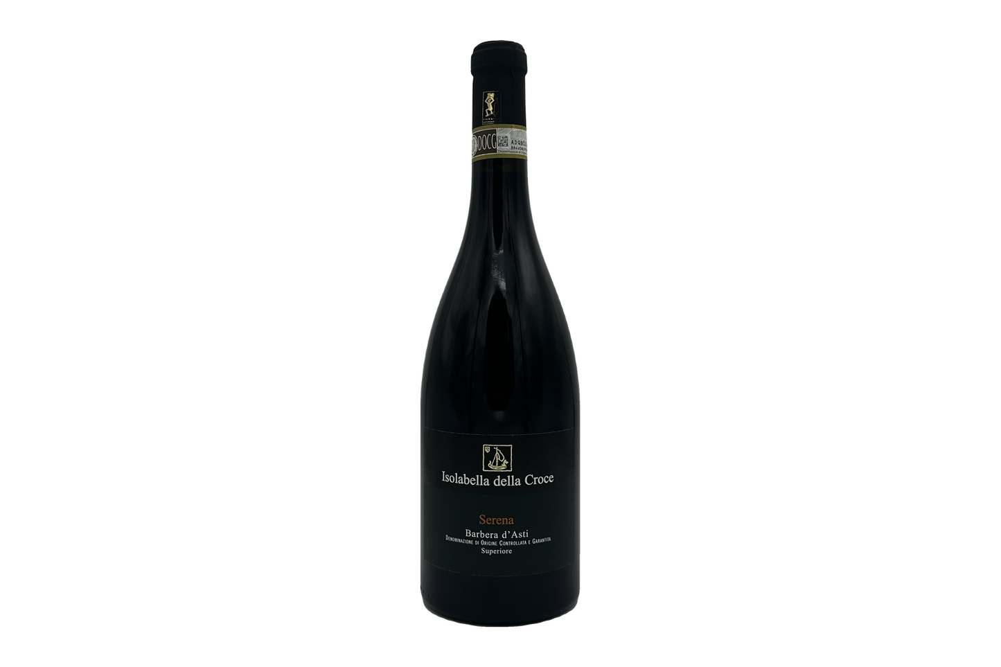 Fles Isolabella della Croce Serena Barbera d'Asti