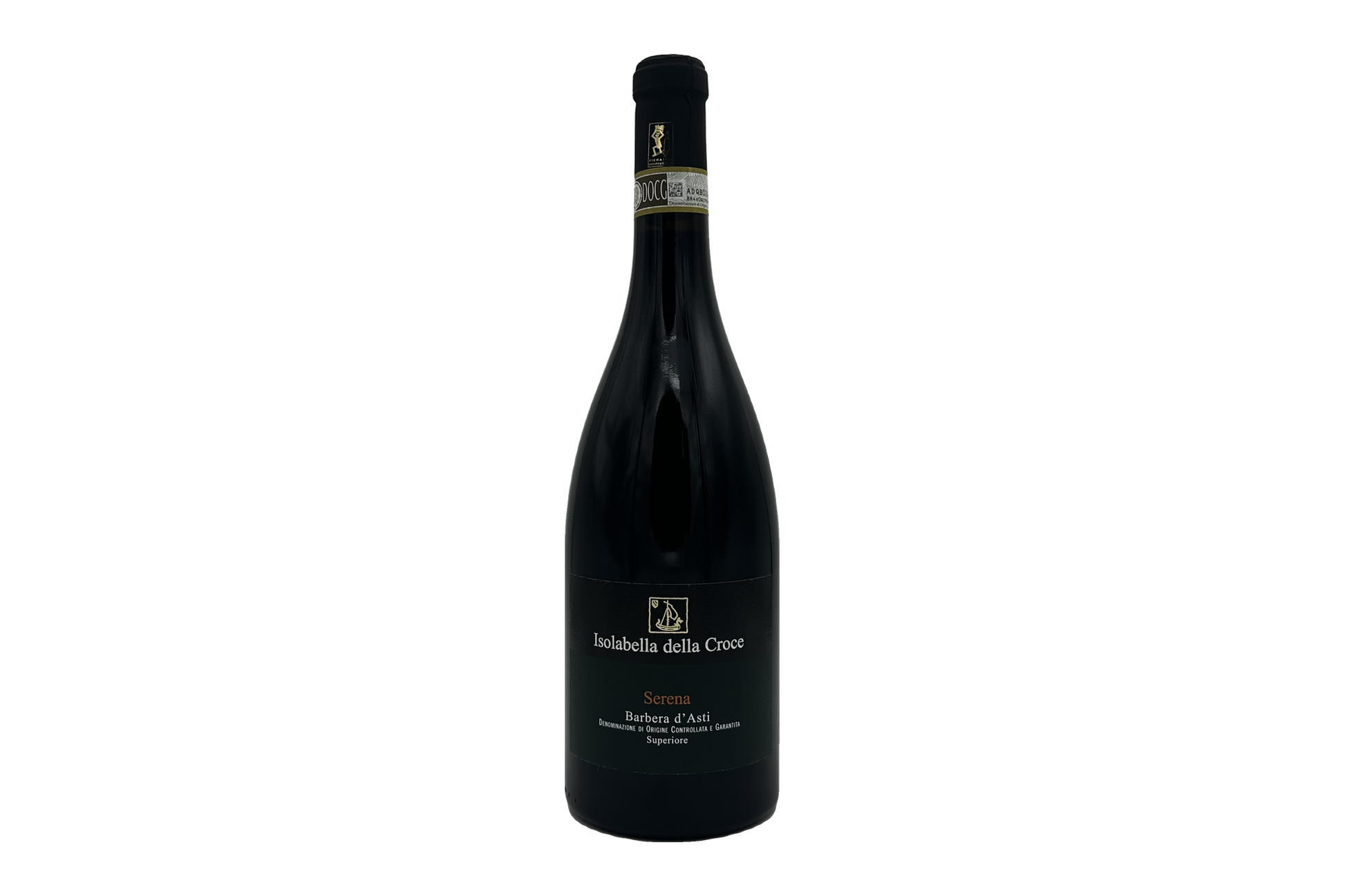 Fles Isolabella della Croce Serena Barbera d'Asti