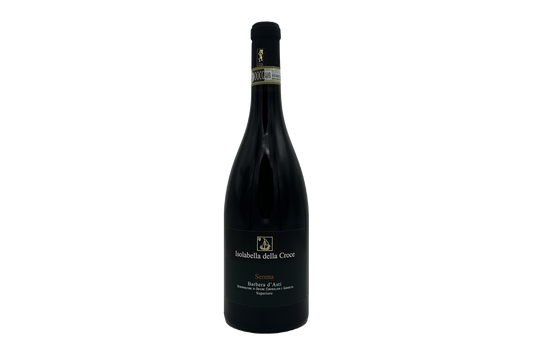 Fles Isolabella della Croce Serena Barbera d'Asti