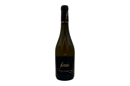 Fles Nadine Ferrand Pouilly-Fuissé Pouilly 1er Cru