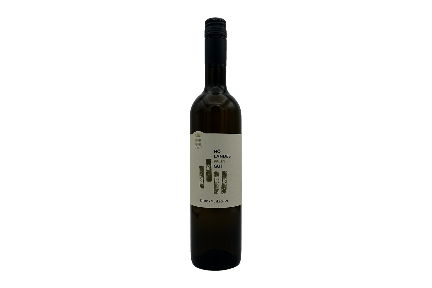 Fles Landesweingut Gelber Muskateller, witte wijn uit Oostenrijk