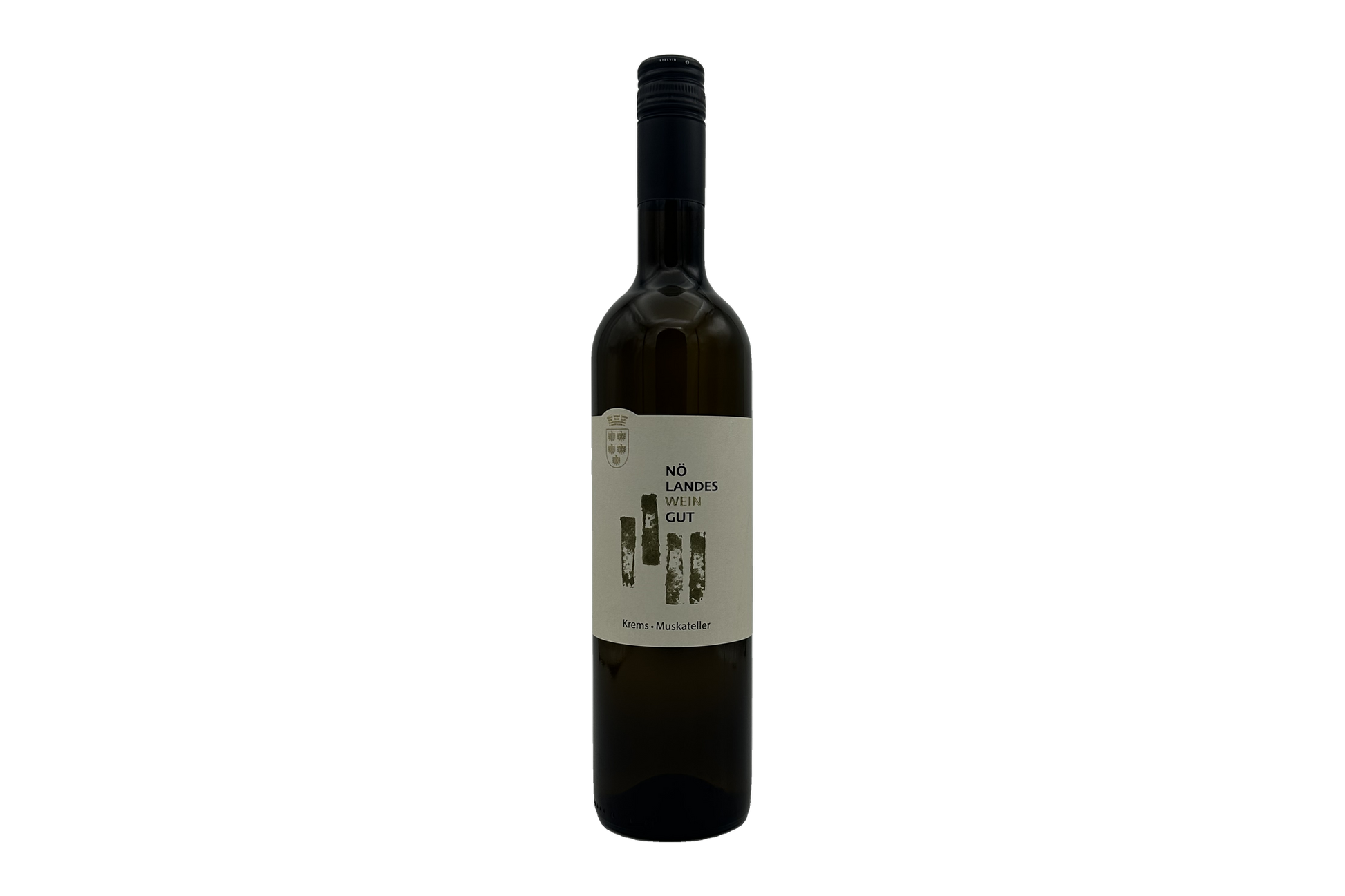 Fles Landesweingut Gelber Muskateller, witte wijn uit Oostenrijk