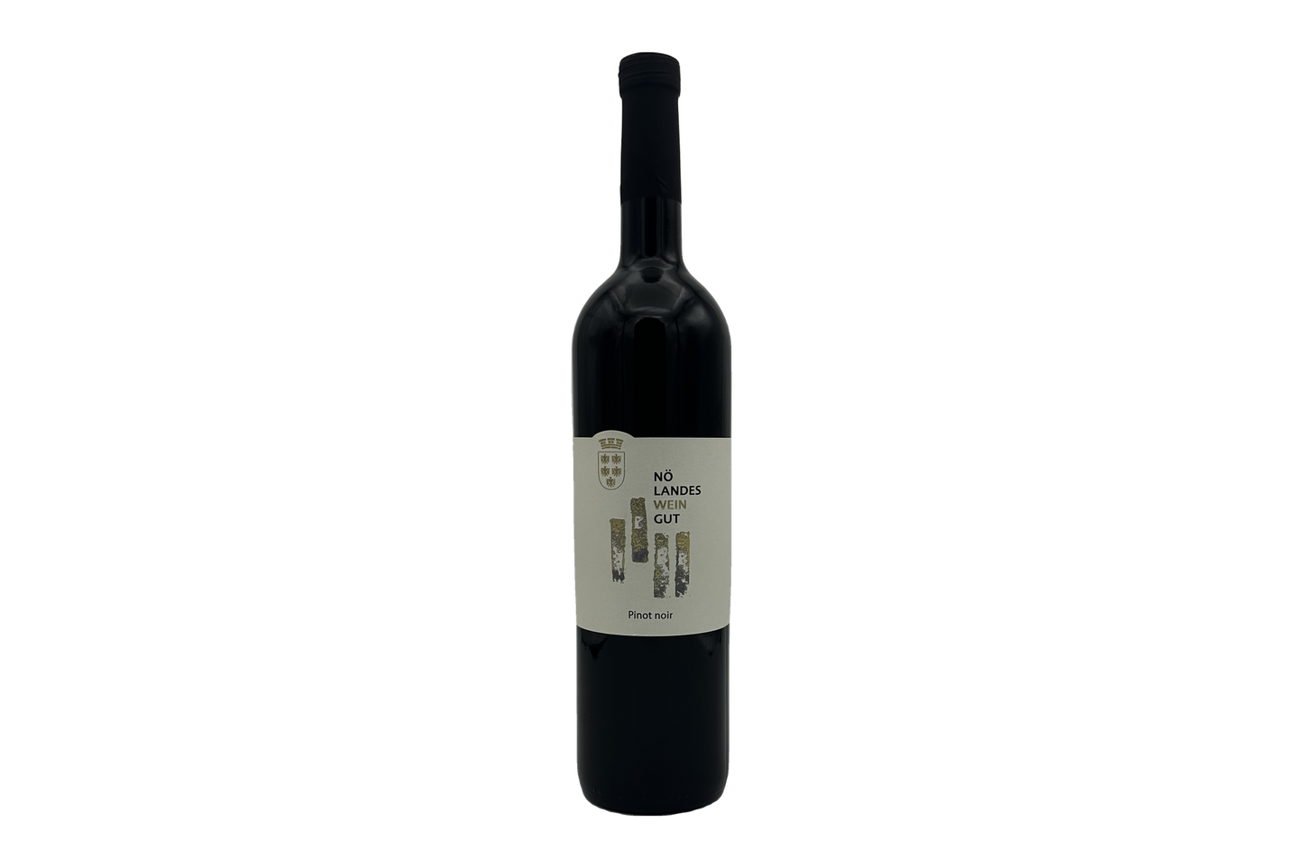 Fles Landesweingut Pinot Noir Reserve, rode wijn uit Oostenrijk